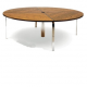 Dinning Table by Jorgen Lund and Ole Larsen, 1970